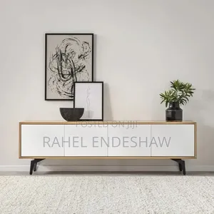 White Modern Tv Stand