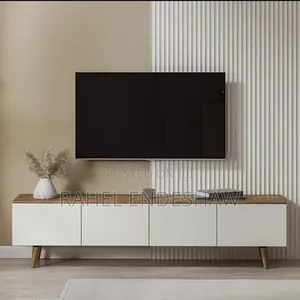 White Modern Tv Stand