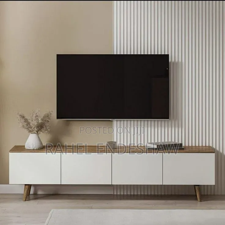 White Modern Tv Stand