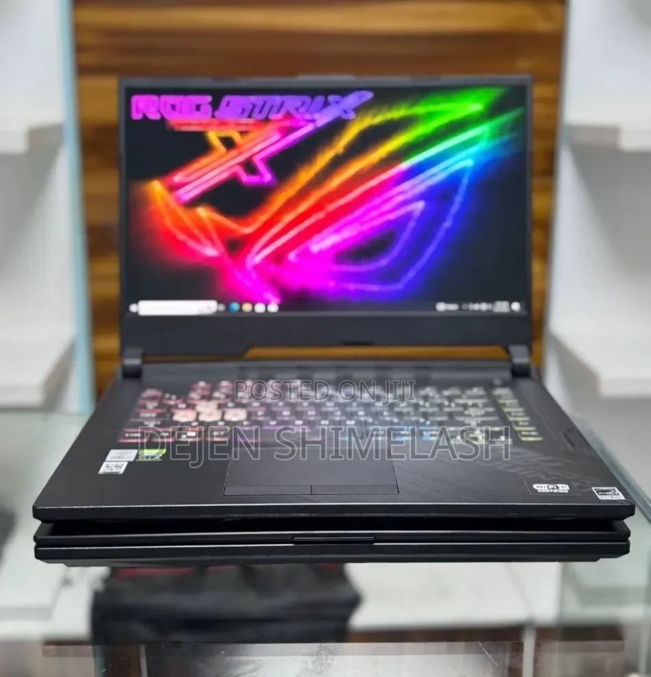 New Laptop Asus ROG Strix G15 16GB Intel Core i7 SSD 512GB