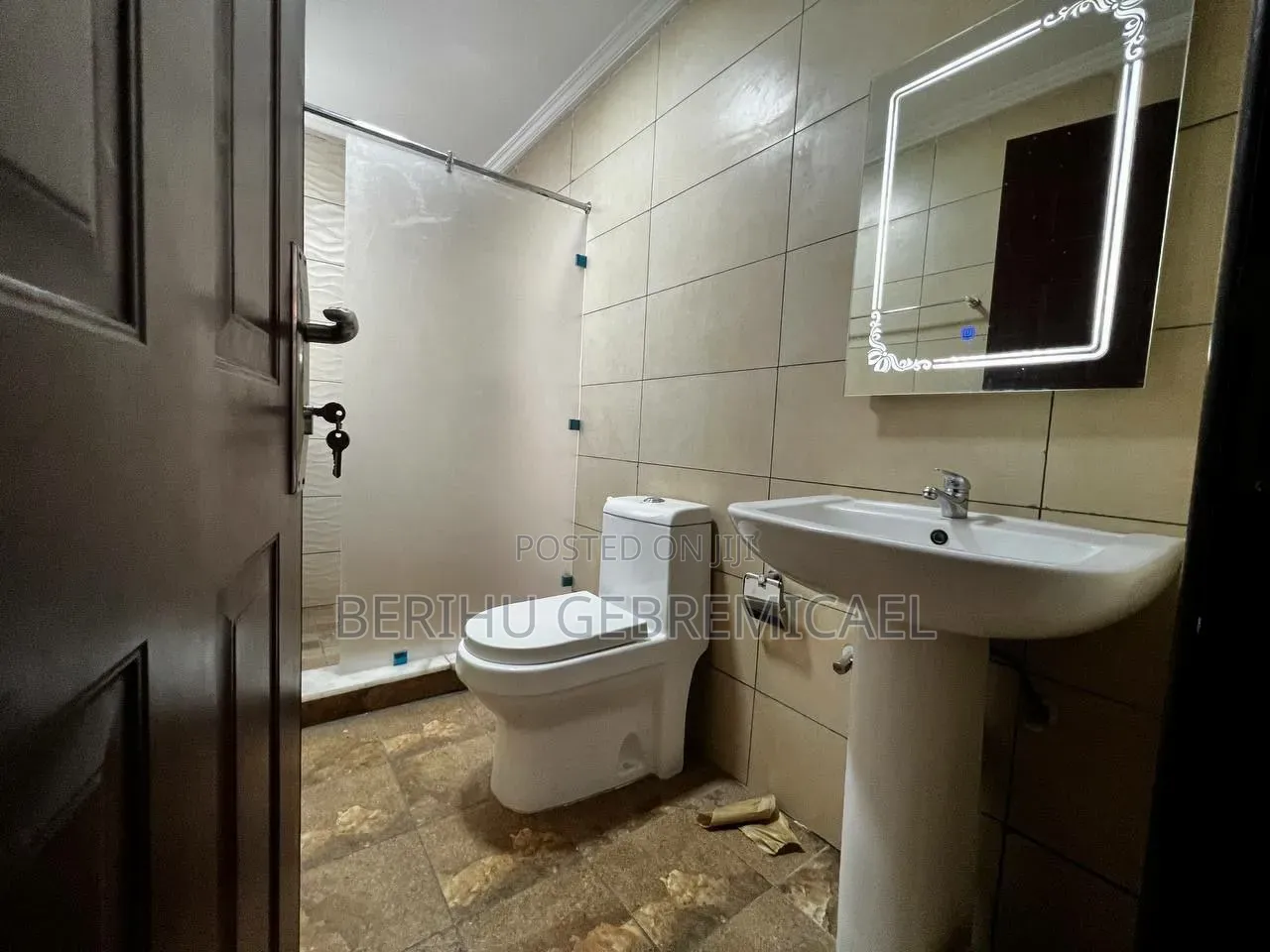 3bdrm Apartment in ገርጂ, Bole for rent