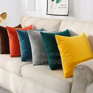 Colorful Sofa Pillow Set 45x45cm Size