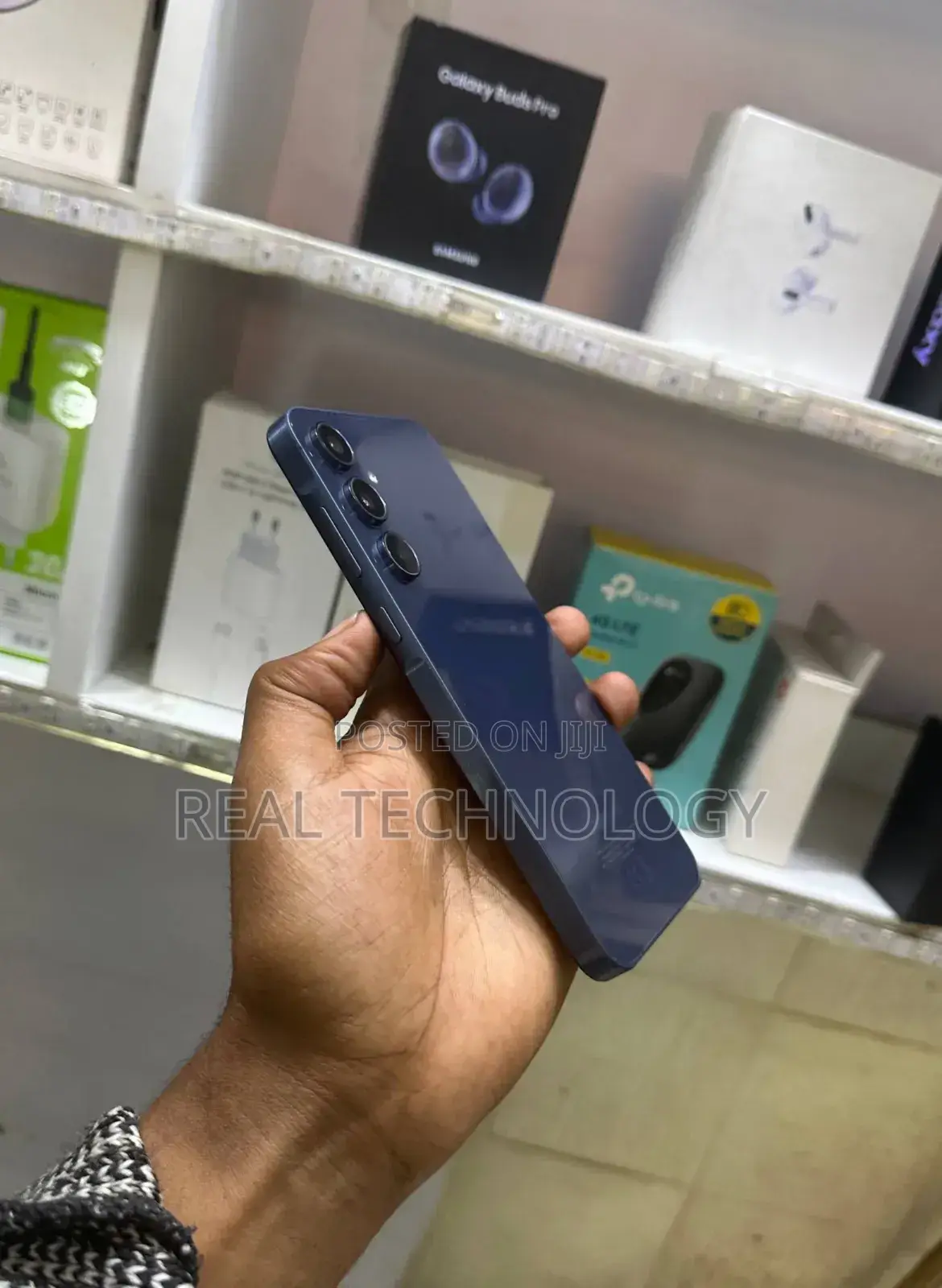 New Samsung Galaxy A55 256 GB Blue