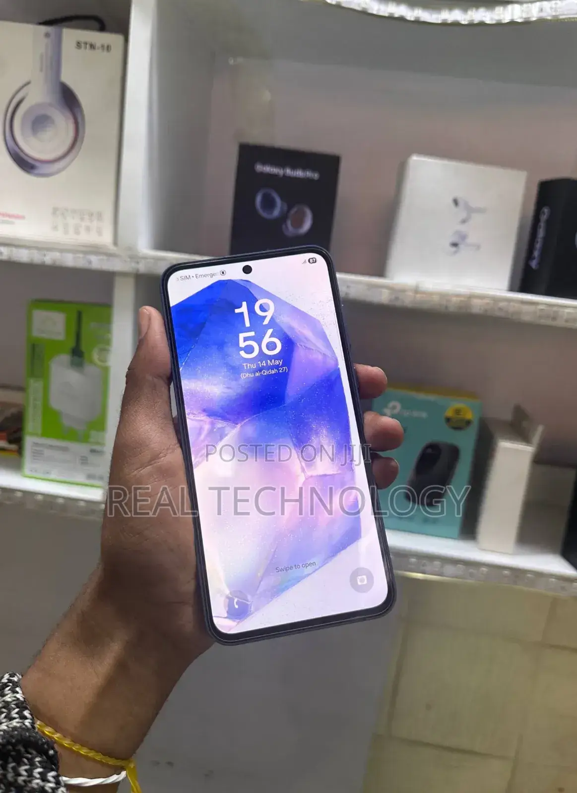 New Samsung Galaxy A55 256 GB Blue