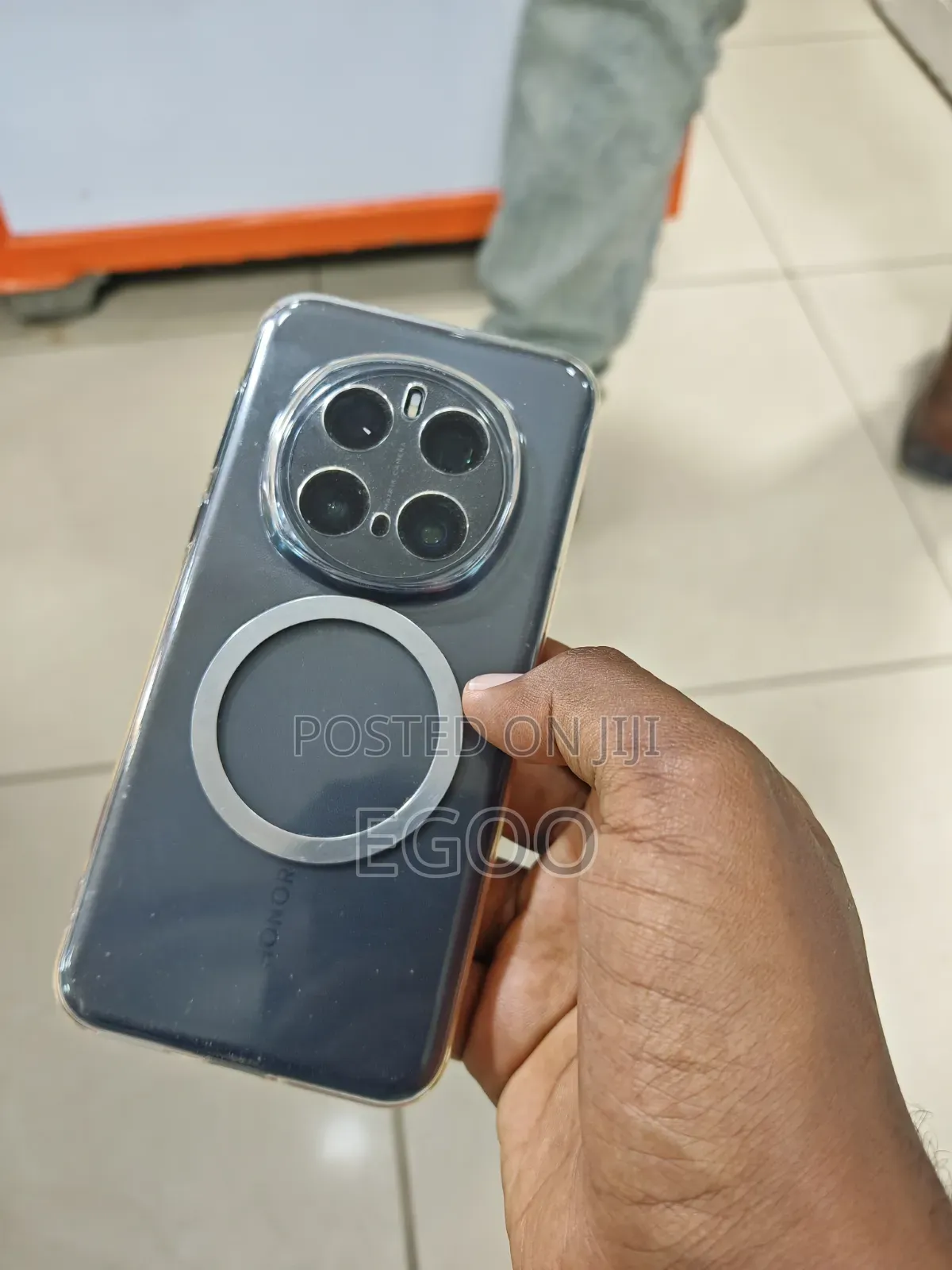 New Honor Magic7 Pro 512 GB Black