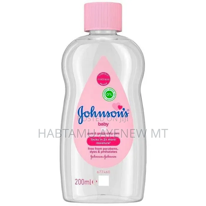 Johnson Baby Oil Original Packed