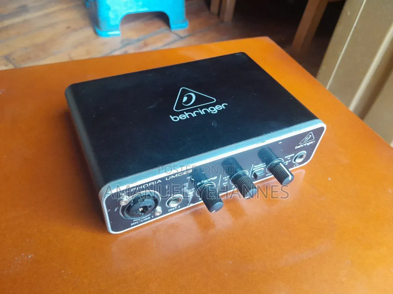 Behringer U Phoria Umc22 Sound Card