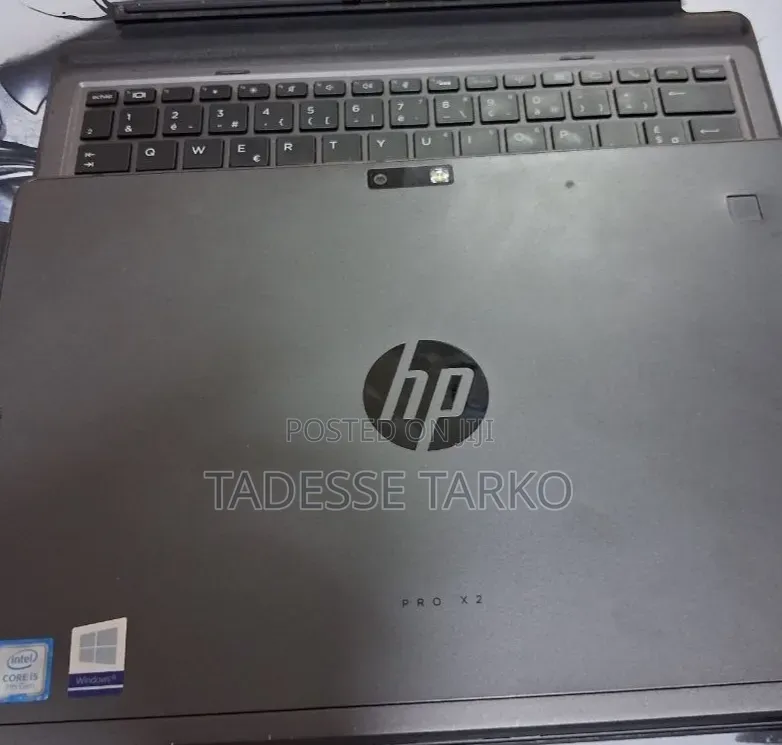 New Laptop HP Elite X2 1012 8GB Intel Core i5 SSD 256GB