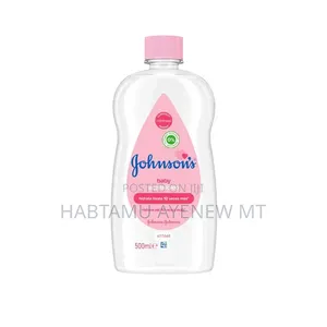Johnson Baby Oil Original