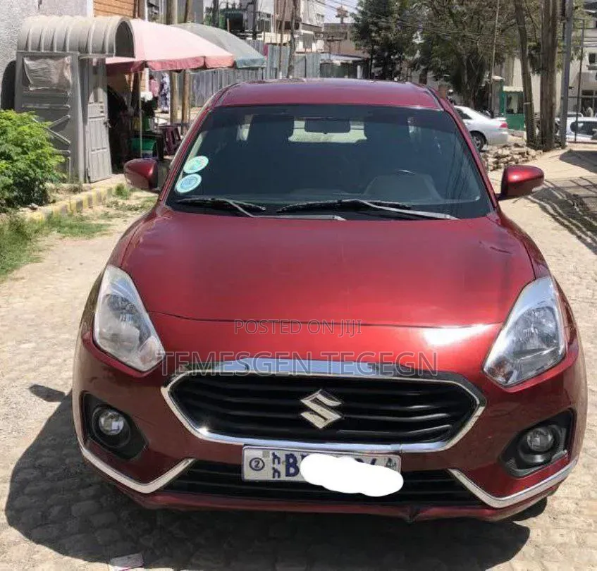 Suzuki Dzire 2020 Red