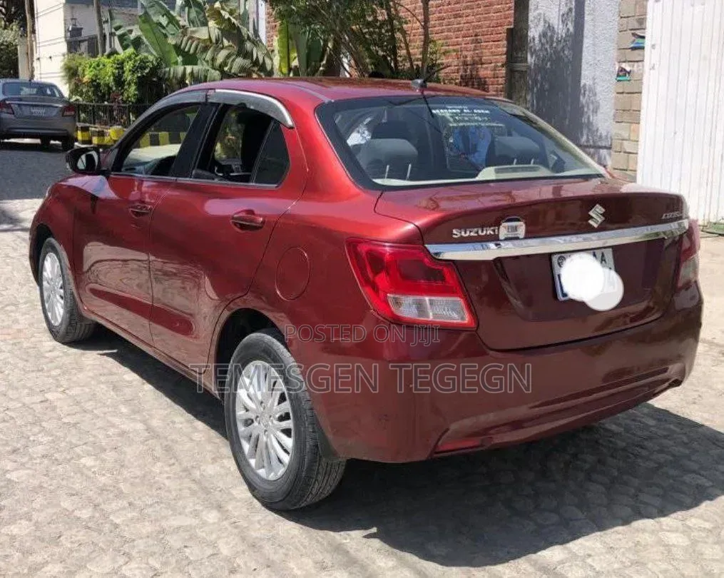 Suzuki Dzire 2020 Red