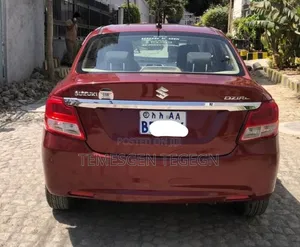 Suzuki Dzire 2020 Red