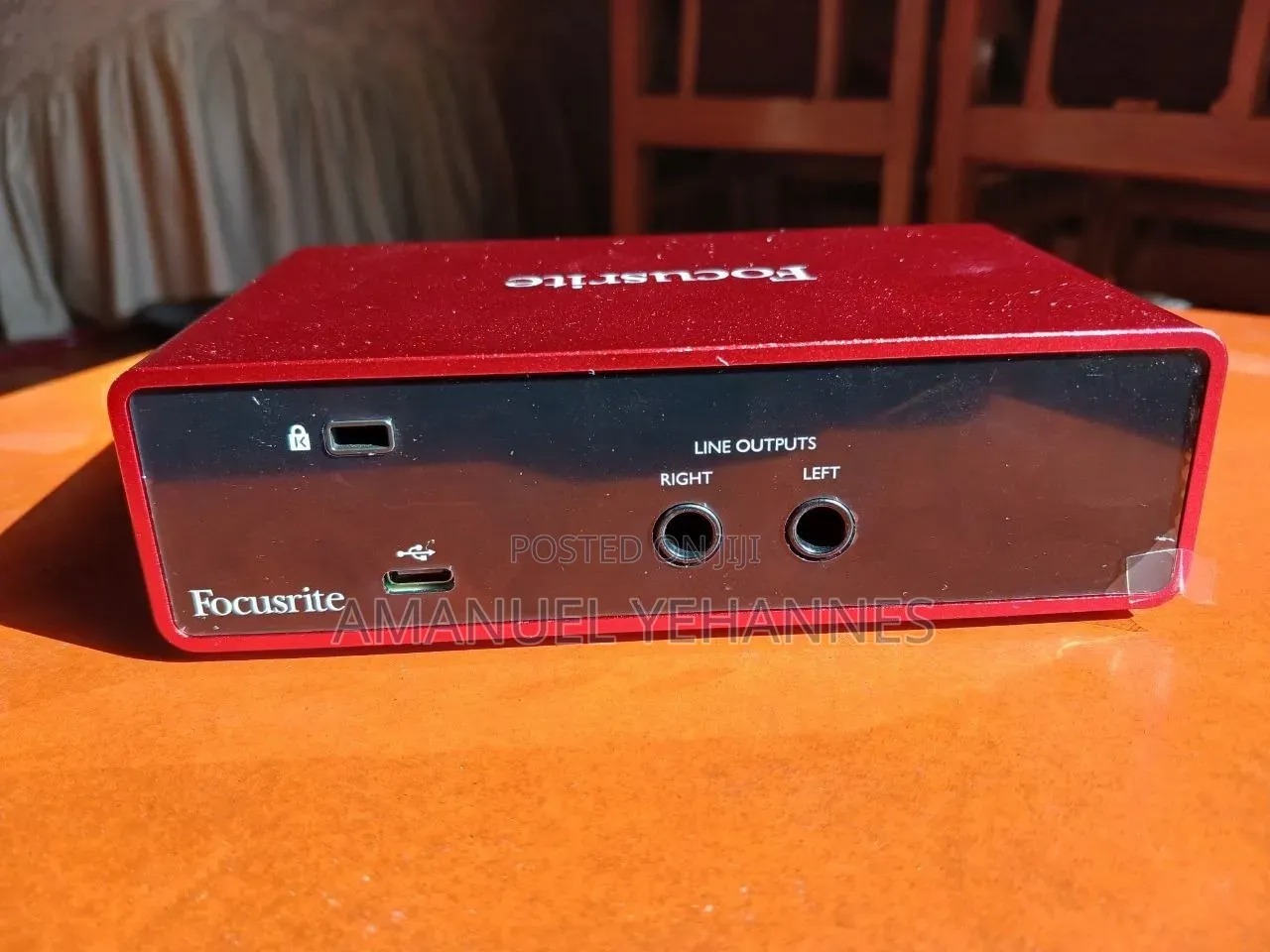 Focusright Scarlett 3rd Gen Solo Sound Card