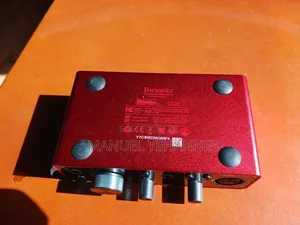 Focusright Scarlett 3rd Gen Solo Sound Card