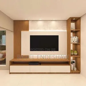 Laminated Wall Mounted Tv Stand