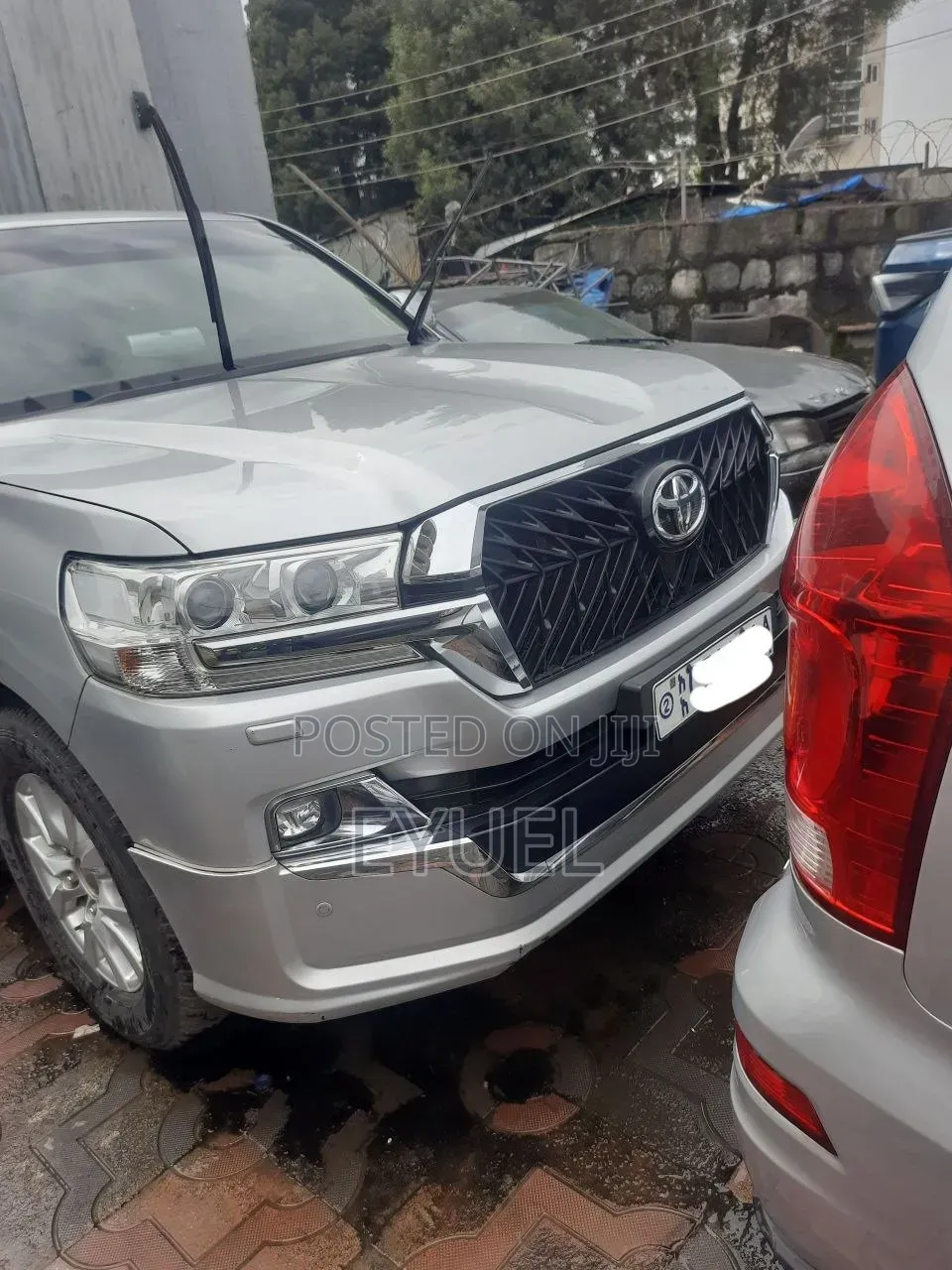 Toyota Land Cruiser 5.7 V8 GXR 2020 Silver