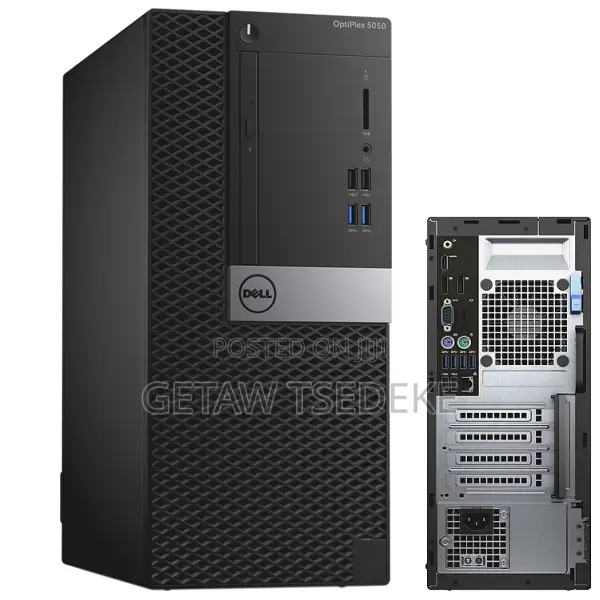 Desktop Computer Dell OptiPlex 5050 8GB Intel Core i7 HDD 1T