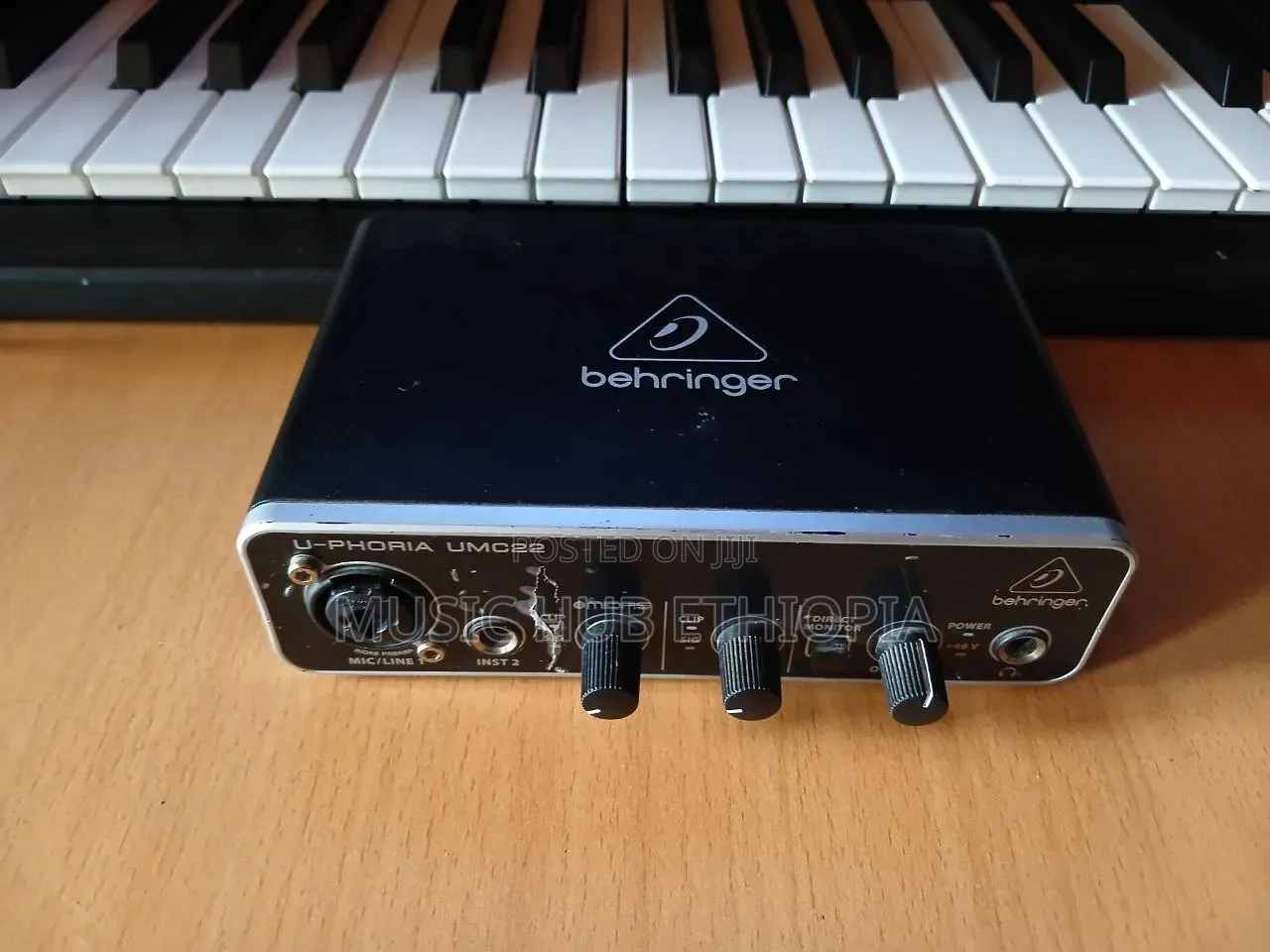 Behringer U-Phoria Umc22