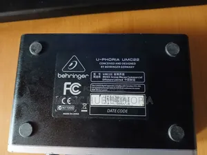 Behringer U-Phoria Umc22