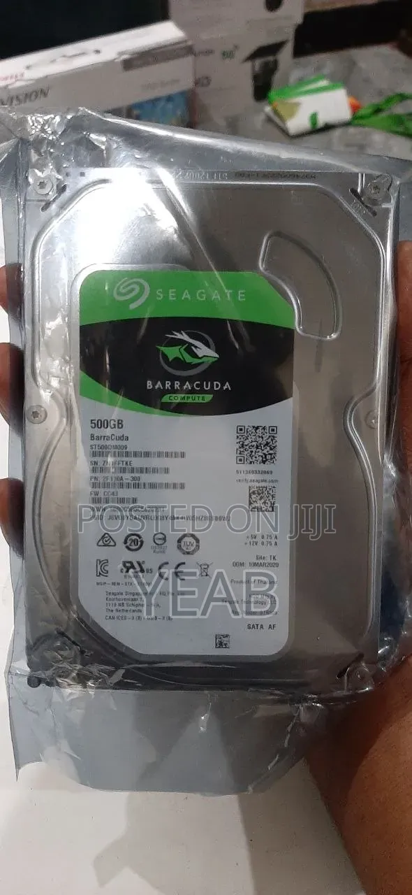 Seagate Hard Disk 500 Gb