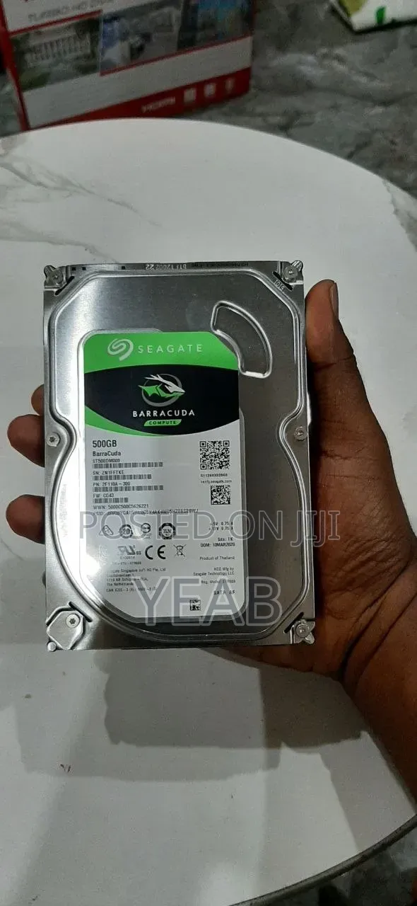 Seagate Hard Disk 500 Gb