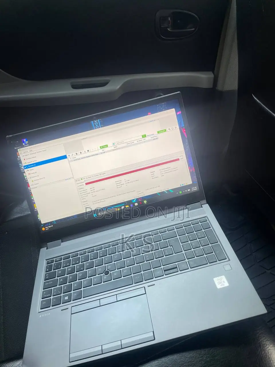 New Laptop HP G71T 16GB Intel Core i9 SSD 1T