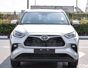 New Toyota Highlander Hybrid 2024 White