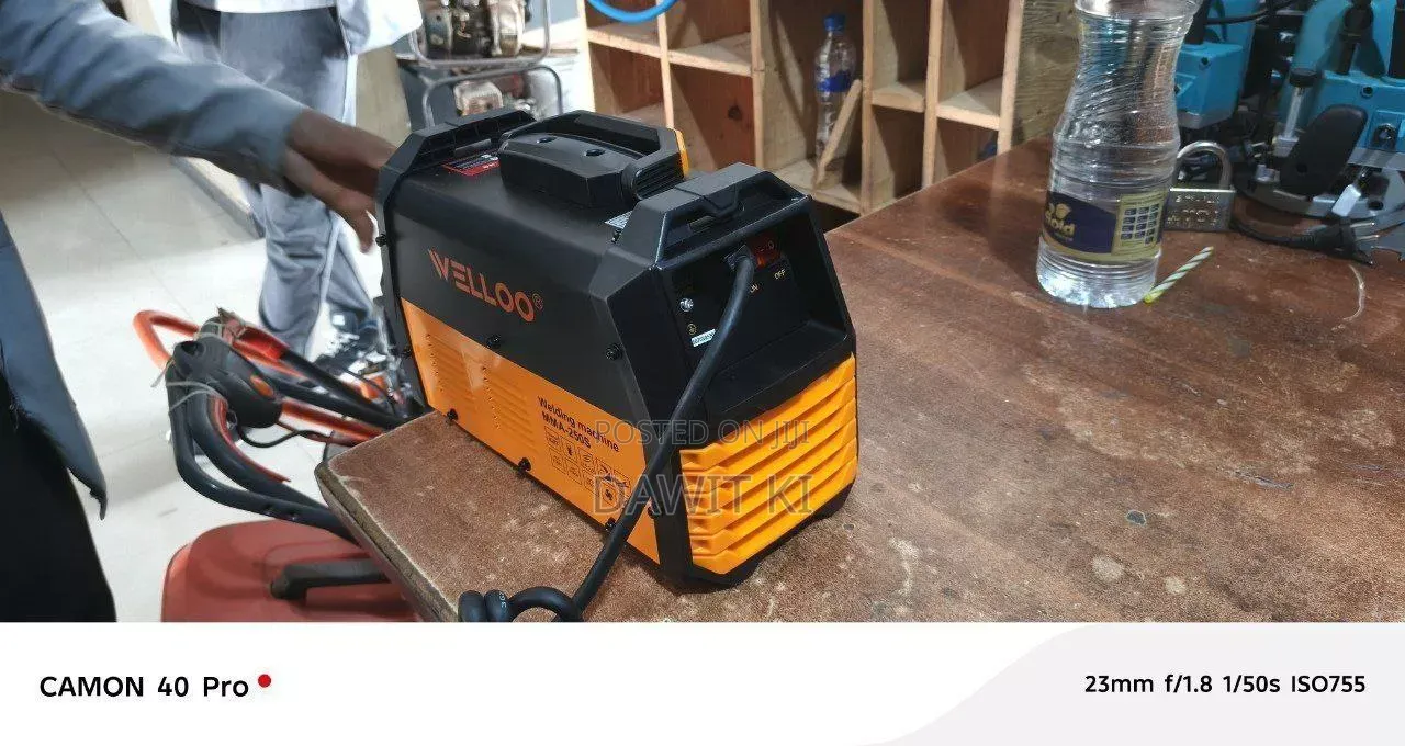 Welloo Welding 250 Ampir