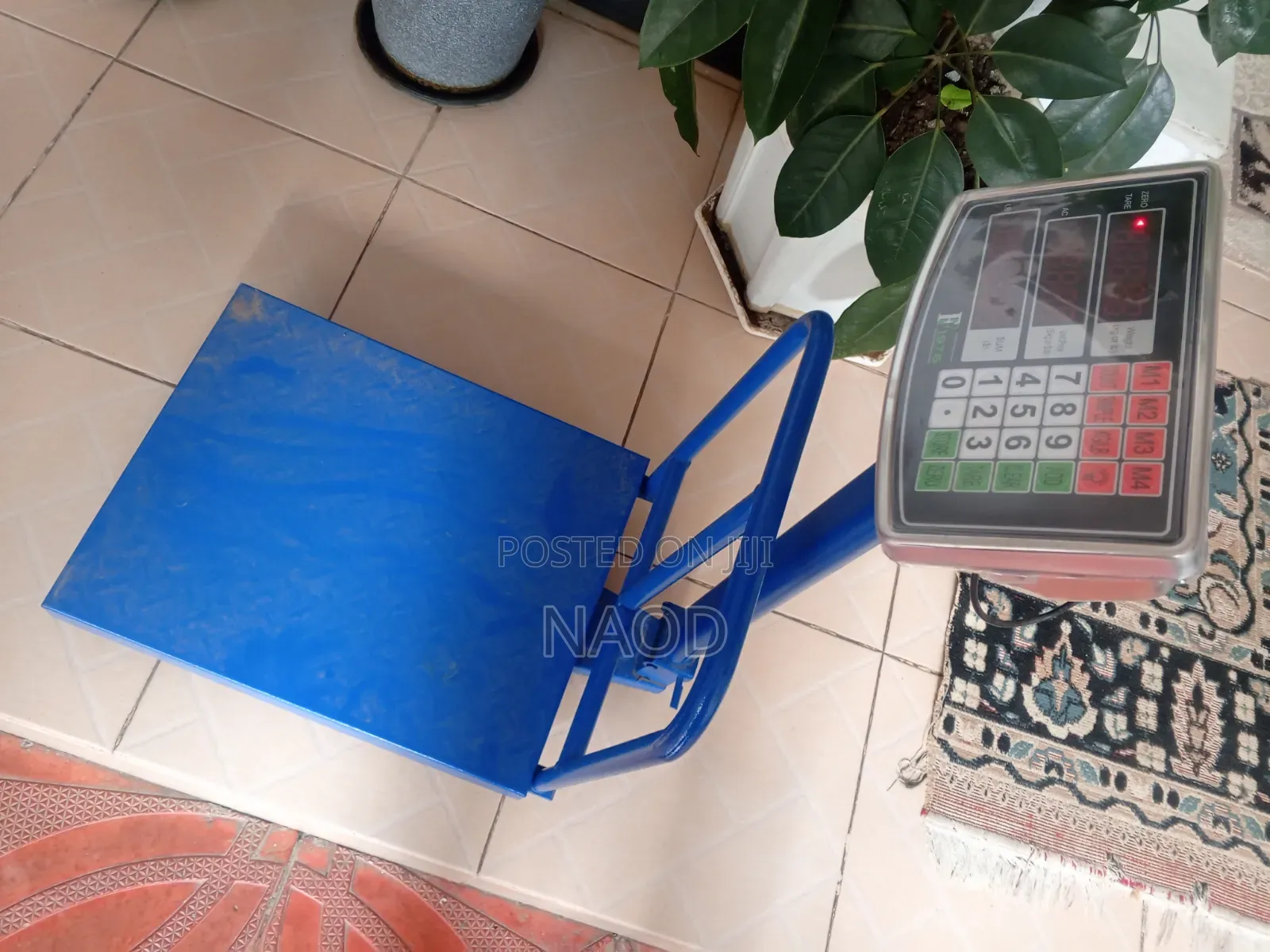 Digital Scale (ሚዛን)