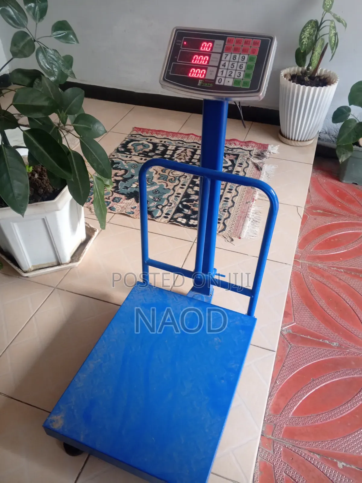 Digital Scale (ሚዛን)