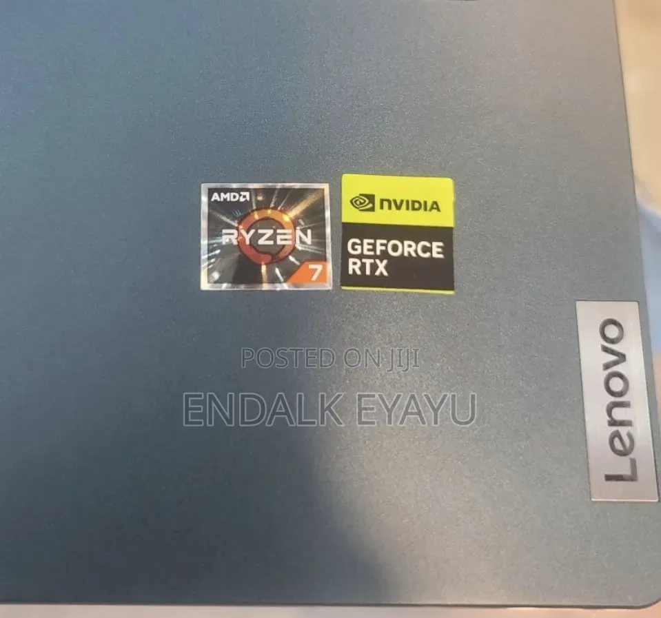 New Laptop Lenovo 16GB AMD Ryzen 7 SSD 512GB
