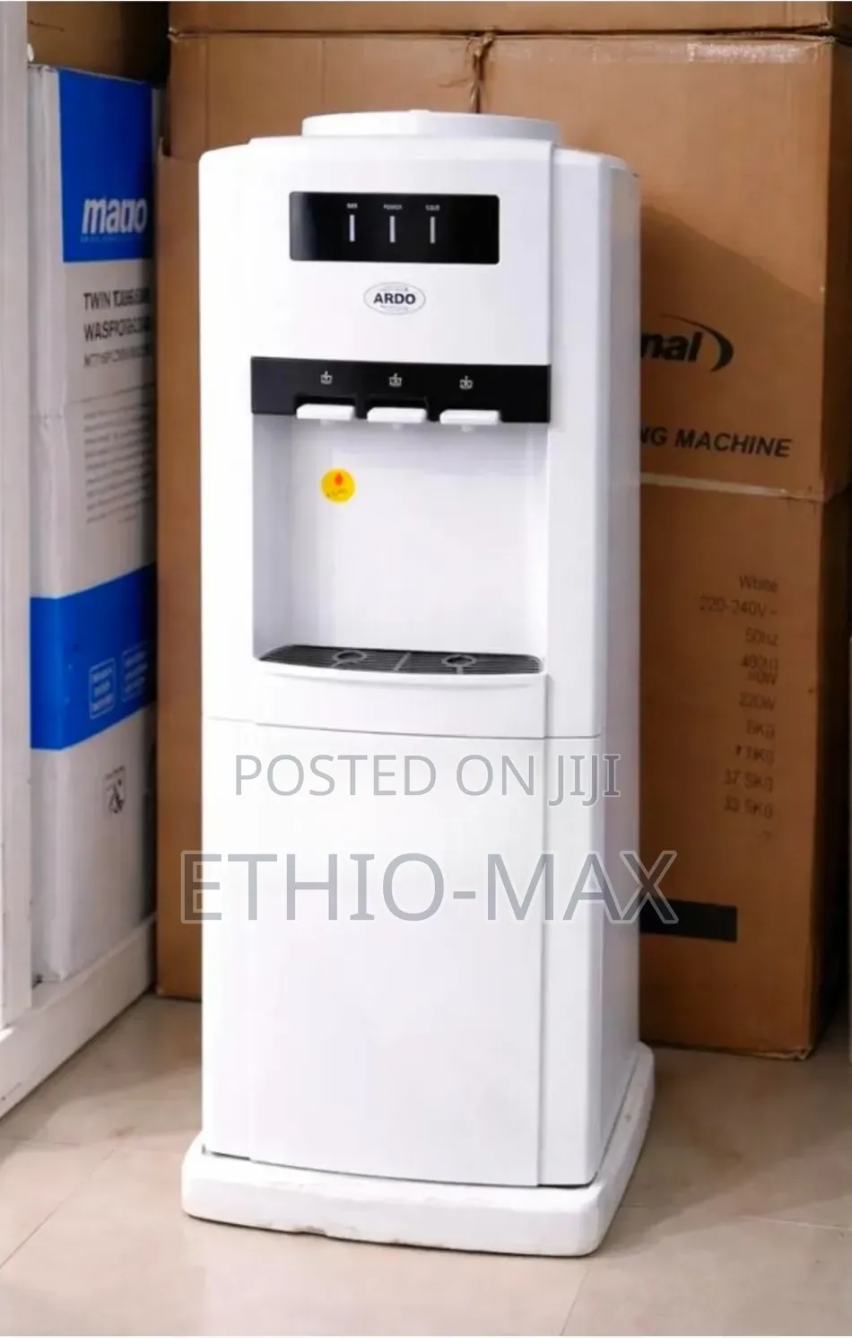 Ardo Water Dispenser ( Original ) 2 Year Warranty