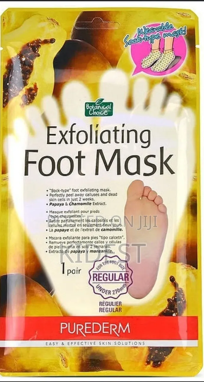 Exfoilating Foot Mask