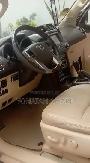 Toyota Land Cruiser Prado 2013 Black