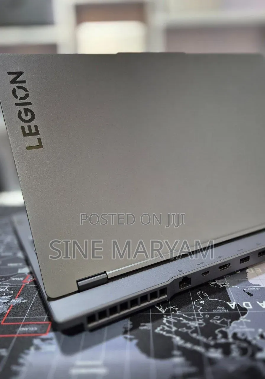 New Laptop Lenovo Legion 5 16GB AMD Ryzen 7 SSD 512GB