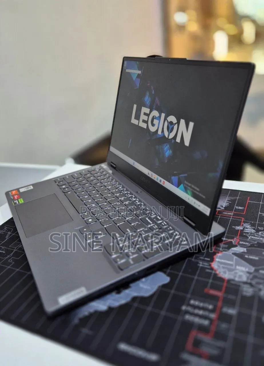 New Laptop Lenovo Legion 5 16GB AMD Ryzen 7 SSD 512GB
