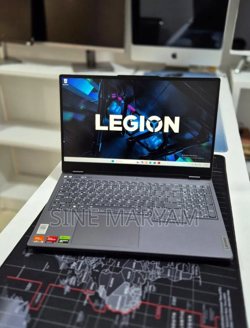 New Laptop Lenovo Legion 5 16GB AMD Ryzen 7 SSD 512GB