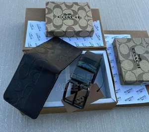 Special Gift for Him International Brands Wallet +Belt Combo