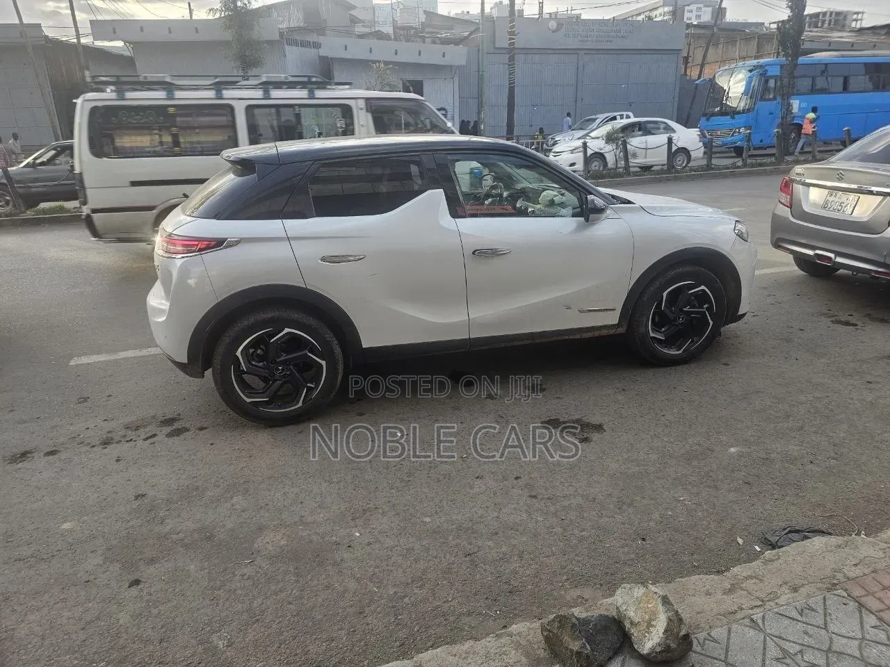 Citroen DS 3 2019 White