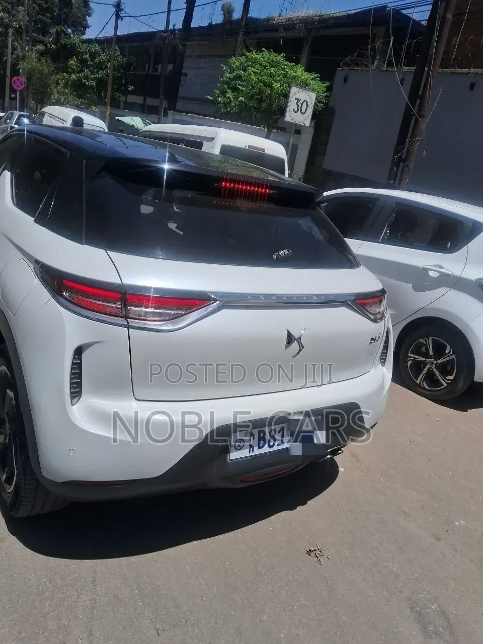 Citroen DS 3 2019 White