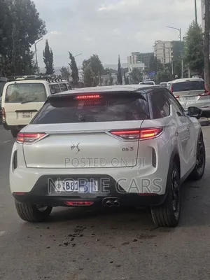 Citroen DS 3 2019 White