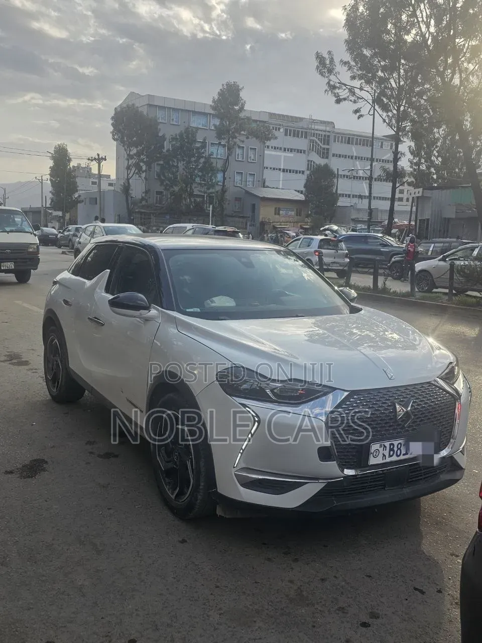Citroen DS 3 2019 White