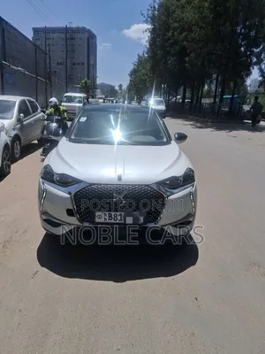 Citroen DS 3 2019 White
