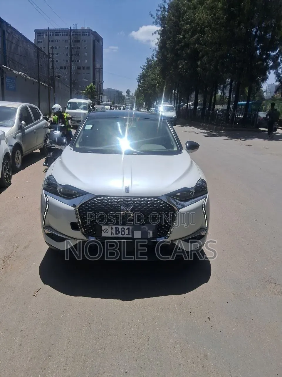 Citroen DS 3 2019 White