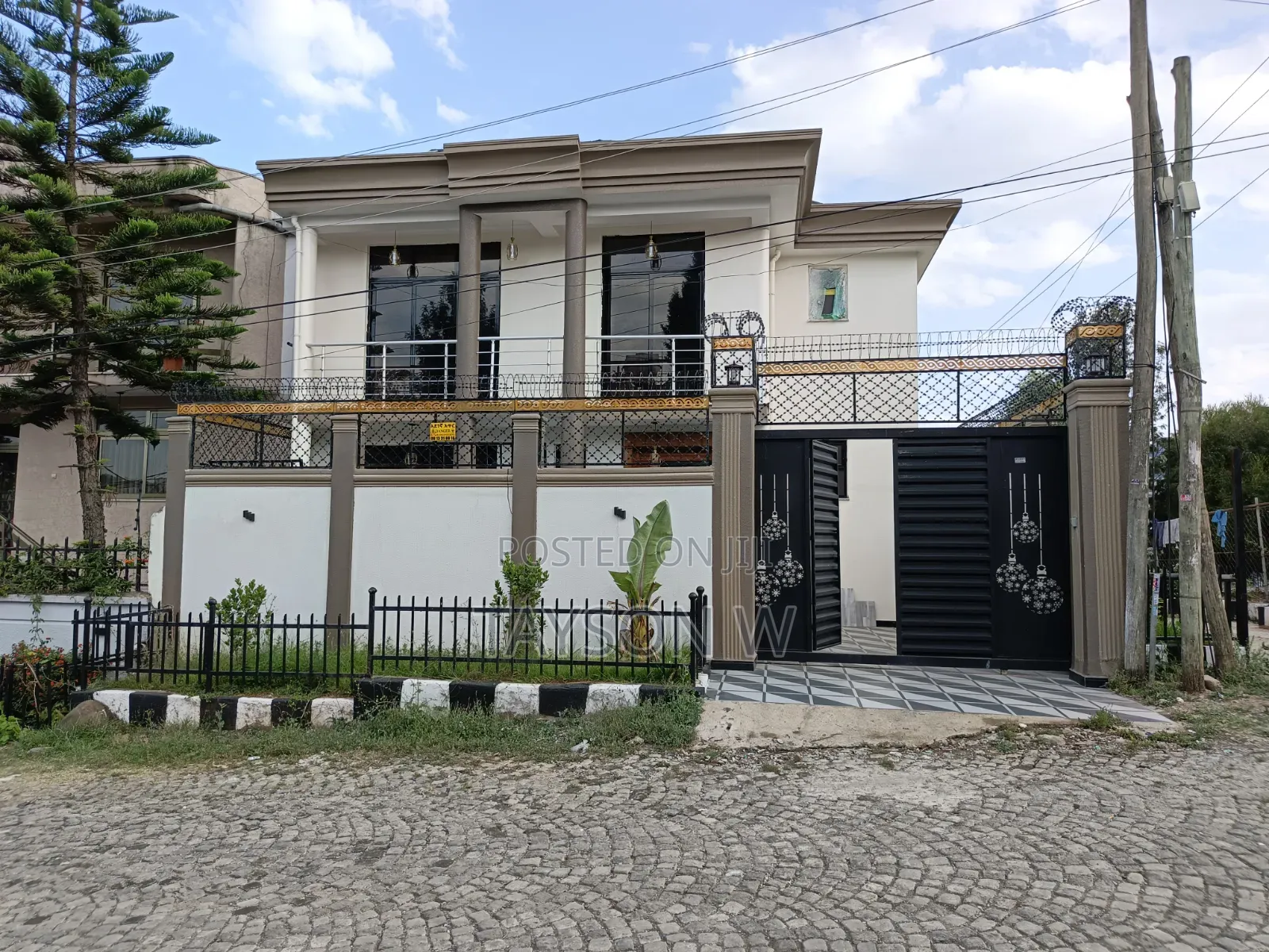 4bdrm House in Addis Ababa Figa, Bole for sale