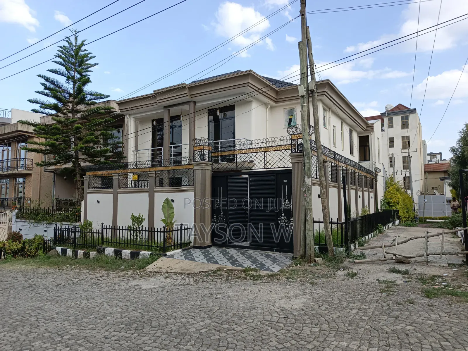 4bdrm House in Addis Ababa Figa, Bole for sale