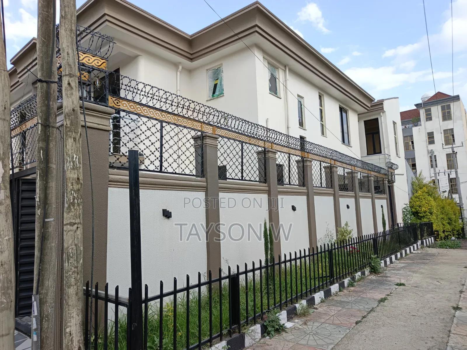 4bdrm House in Addis Ababa Figa, Bole for sale