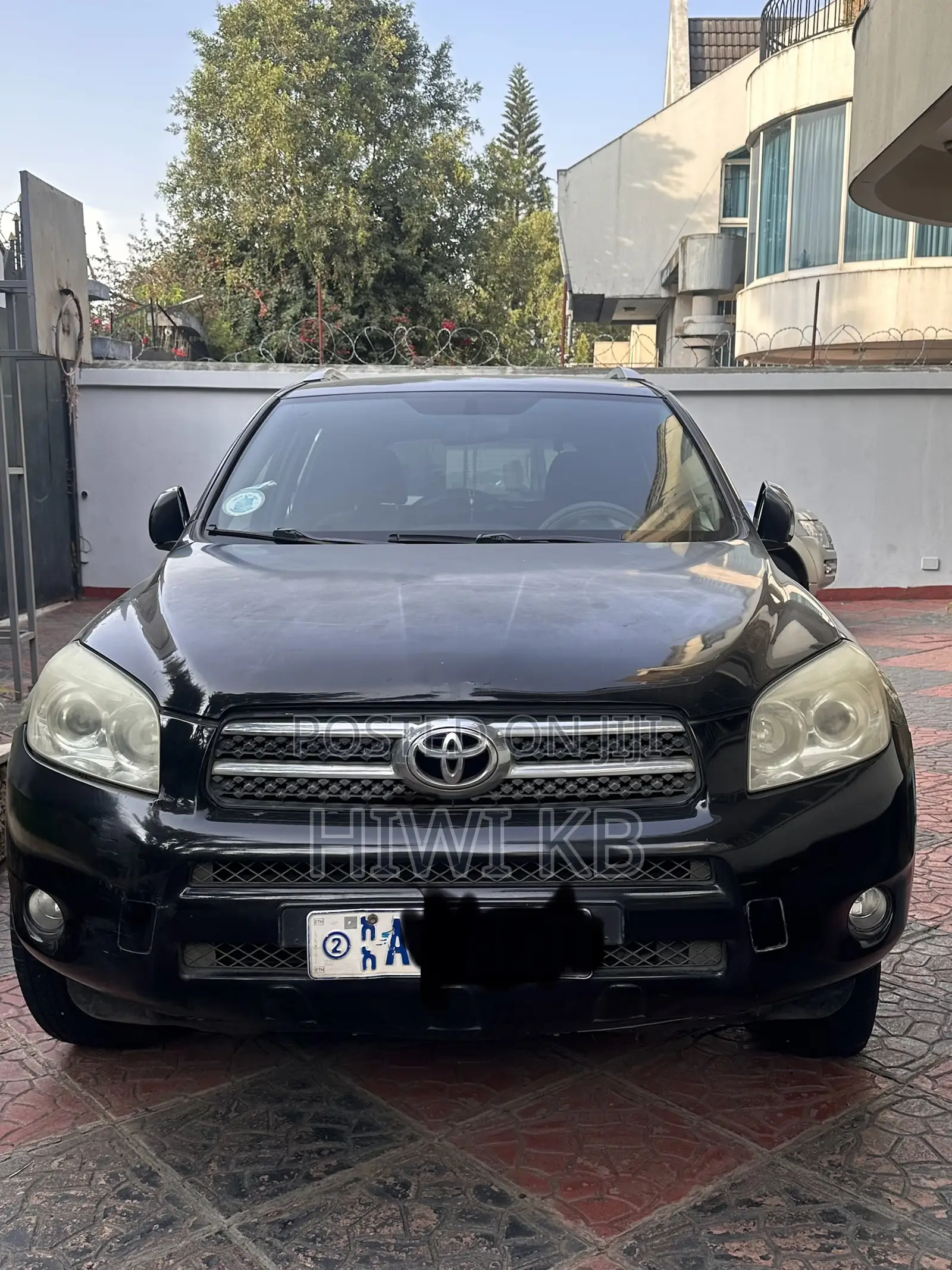 Toyota RAV4 2.0 4x4 2007 Black
