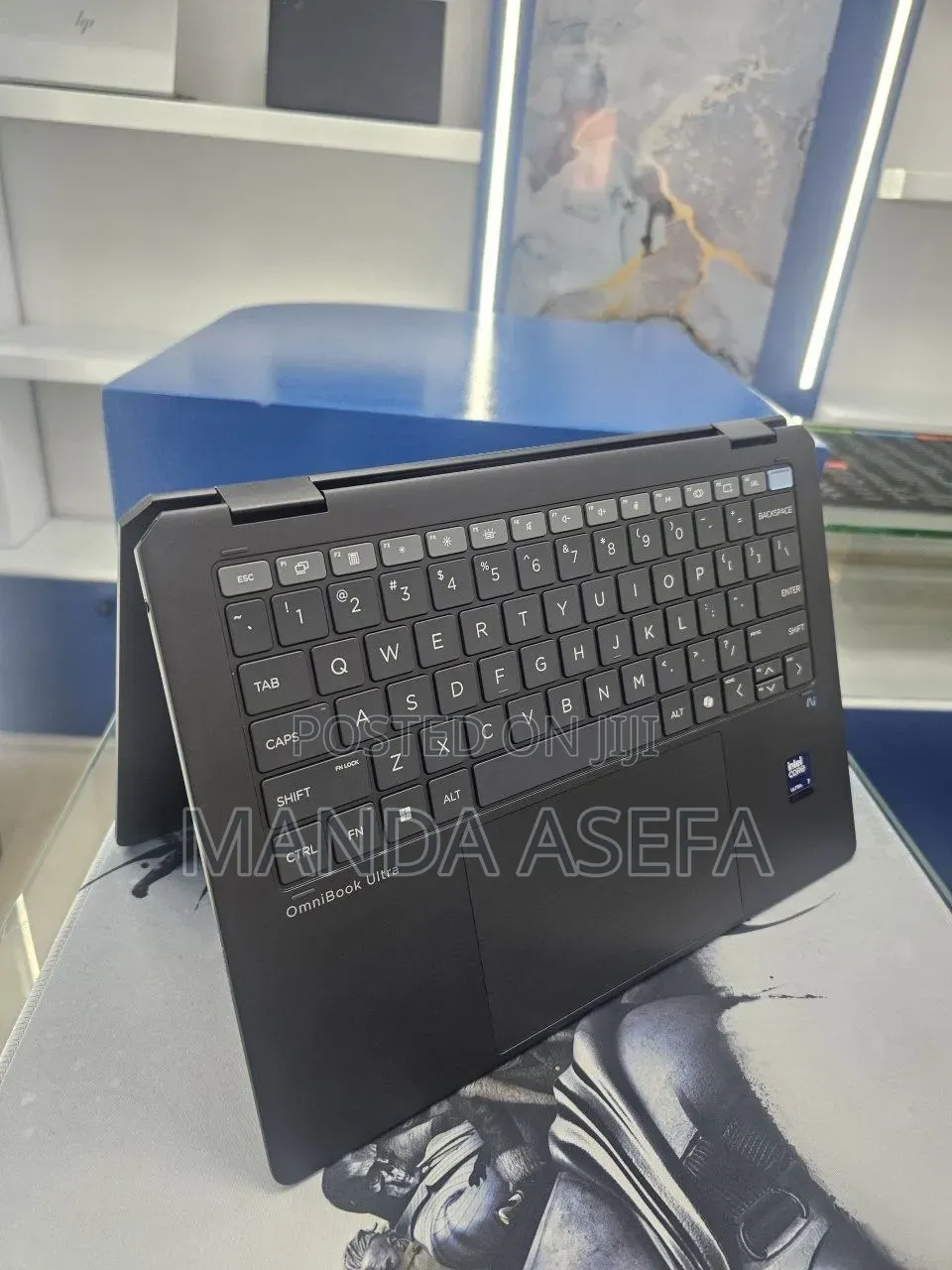 New Laptop HP OmniBook Ultra Flip 14" 16GB Intel Core Ultra 7 SSD 1T