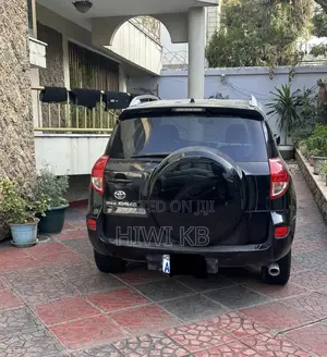 Toyota RAV4 2.0 4x4 2007 Black